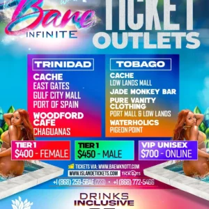 BARE Female Tier 1 Ticket