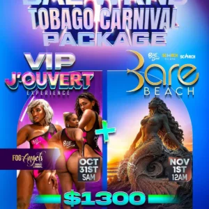 Bae Wknd Tobago Carnival Package